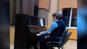 Г. Дмитриев. "Дразнилка". Ансамбль. Исполняют Шилин Роман и Т. Величко