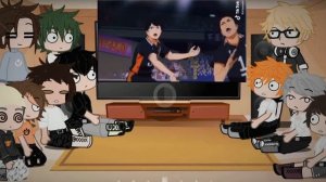 Karasuno reacts to daisuga|| short|| 1/??