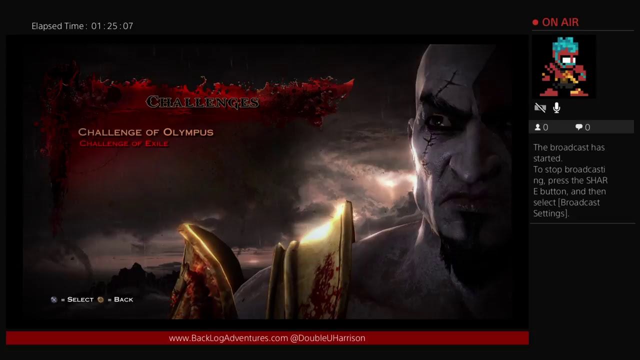 GOD OF WAR 3 - Backlog Adventures Dot Com смотреть онлайн