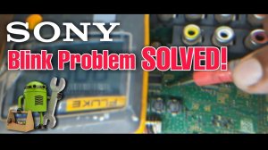 Sony LCD Tv Blinking Problem Solved|Led tv repair| LCD SONY KLV40BX400|100% Working