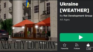 Ukraine|Roblox game