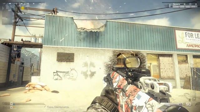 ALL Ghosts Dynamic Map Spots & Events- Part 1 (Freight, Octane + 5 More) | CoD Ghosts Tips n' Trick смотреть онлайн