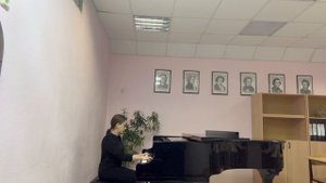 Б. В. Майер «Этюд»