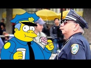 Двойники Симпсонов в реальной жизни