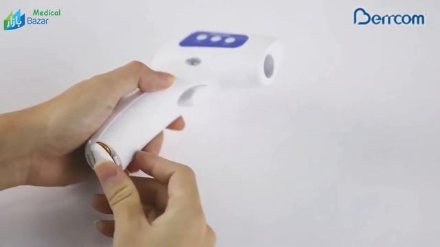 Berrcom Infrared One Touch Thermometer смотреть онлайн