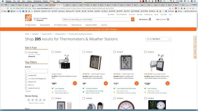 FBA Amazon. Поиск товары по Best Sellers