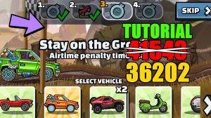 🎮 36202 Tutorial 🎮 (Offroad Offensive) - Hill Climb Racing 2