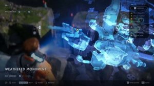 Hard to find echo Weathered Monument Star Wars Jedi Fallen Order (100% explored)