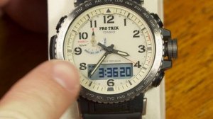 Casio ProTrek PRW50 In Depth Review