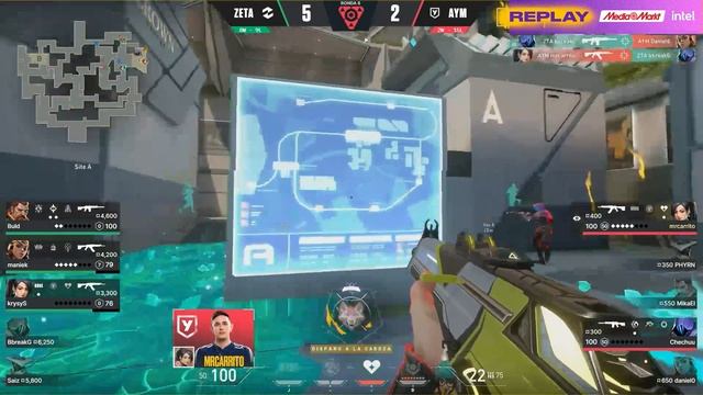 AYM ESPORTS VS ZETA JORNADA 18 - CHALLENGERS SPAIN: RISING MEDIAMARKT INTEL SPLIT 1 2023 смотреть онлайн