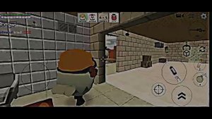 Мувик в Чикен Ган|Chiken Gun #Kolen #СекаДудос #Den19k #2019 #майнкрафт #чикенган #Ден19к