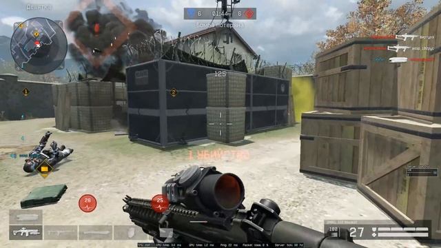 ОРУЖИЕ ОТ КОТОРОГО ГОРИТ IMBEL IA2 Assault В WARFACE смотреть онлайн