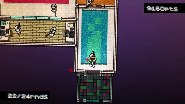 Hotline Miami (Walkthrough) - Part 3: Visitations | Chapter 11: Deadline