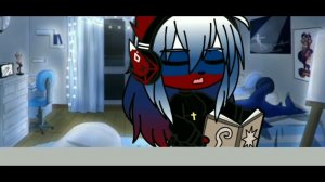 ||meme|| |countryhumans| Россия~Китай