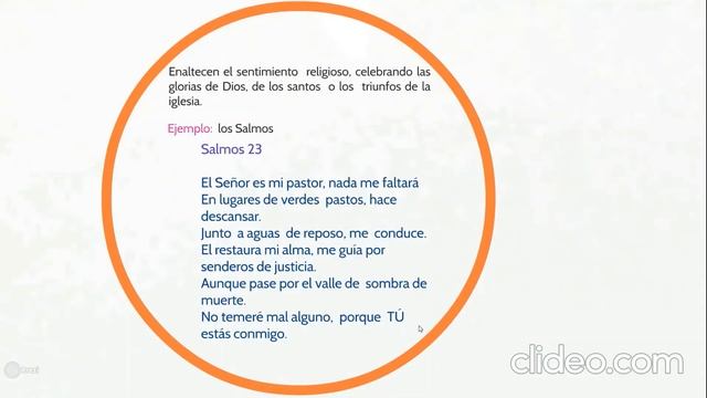 TEMA 14, TEORÍA LITERARIA DEL GÉNERO LÍRICO смотреть онлайн