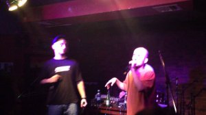 Птицу ЕМЪ - Не Нифер @ Vinyl Story Club, 13.05.12