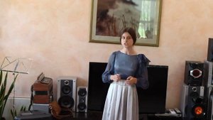 Колокольчики мои, цветики степные.