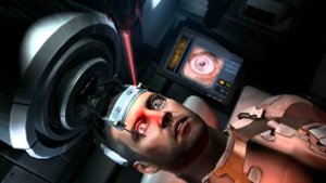 Dead Space 2 Eye Scene