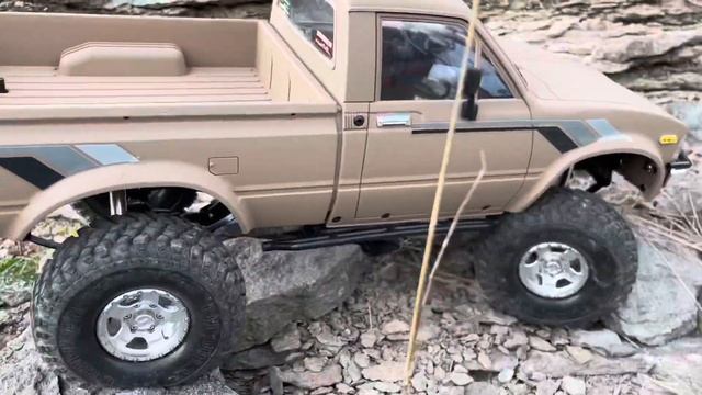 RC4WD Trailfinder 2 Tf2 New Version смотреть онлайн