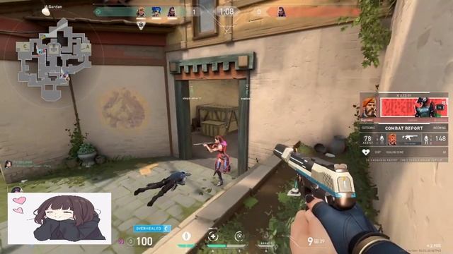 When reyna knife reyna on Valorant смотреть онлайн