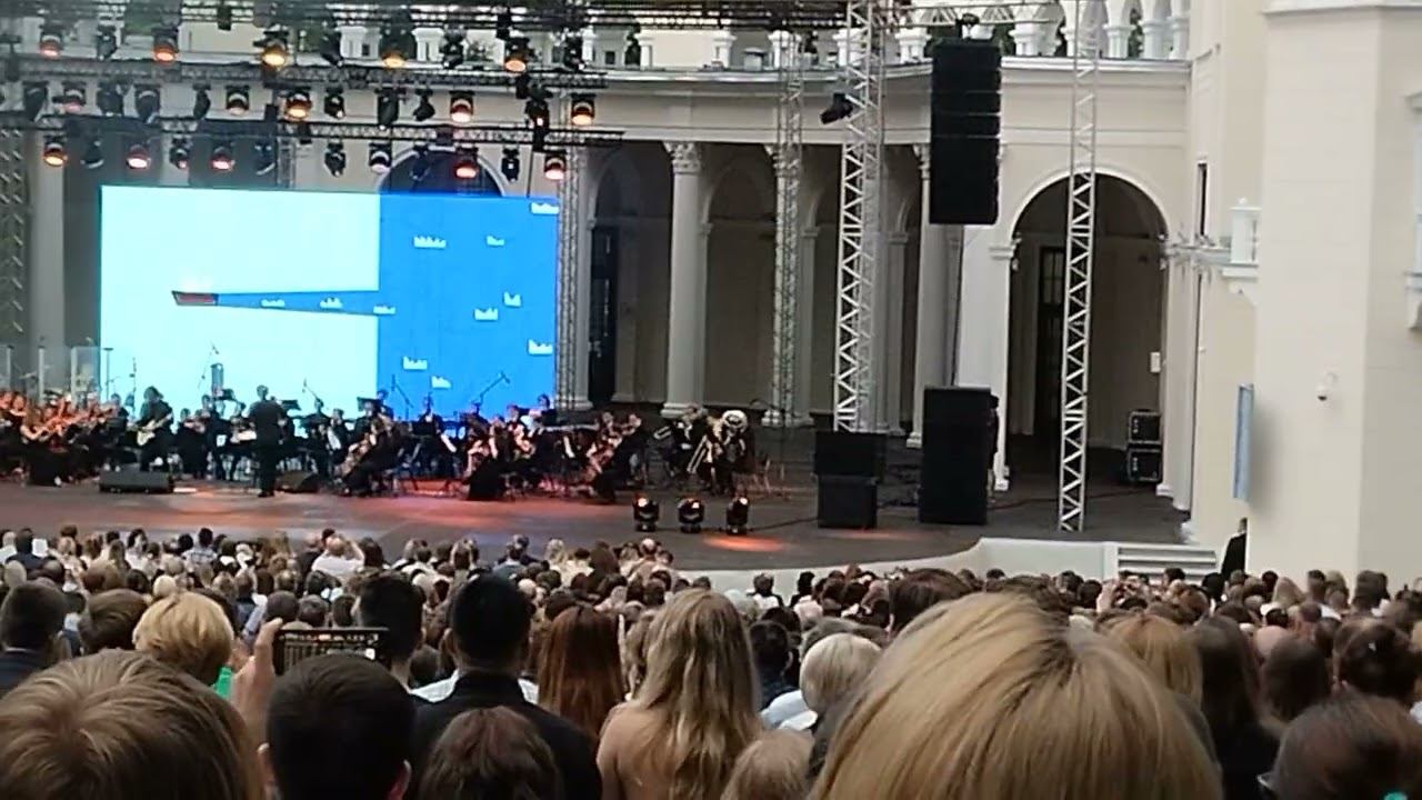 Симфоническое Кино «Каждую ночь» #викторцой #симфоническоекино 01.07.2023