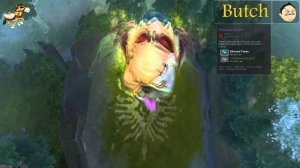 Dota2 Courier: #Unusual Butch (Ethereal Flame - unhallowed Ground)