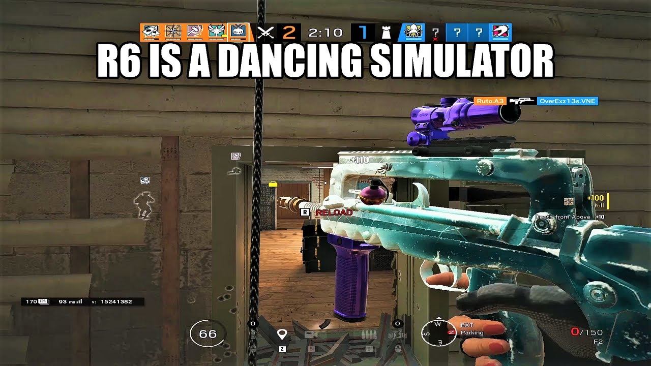 DANCE WITH ME BLITZ - Rainbow Six Siege смотреть онлайн