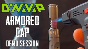 DynaVap Armored Cap Demo Hit - 4 Draws From One Heating Cycle 🇨🇦 GWNVC's Vaporizer Reviews #demo