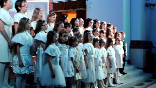 Тугаринов / Пальчинскайте ВЬЮГА. Концертный младший хор. смотреть онлайн