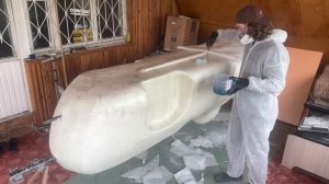 Залез в самодельный корпус из стеклоткани | Солнцемобиль KAITEN