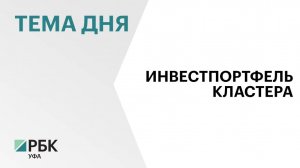 Инвестиционный портфель Башкирско-Белорусского кластера оценивается в ₽14 млрд