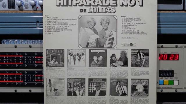 De Lolita’s   Hitparade No 1   Remasterd By B v d M 2023