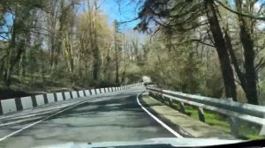 Сочи. Серпантин