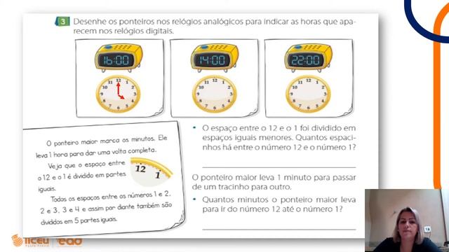 Matemática - passa o tempo- aula6 - 3º ano- 210520 - Prof Carol Dias - Liceu Paulo Freire