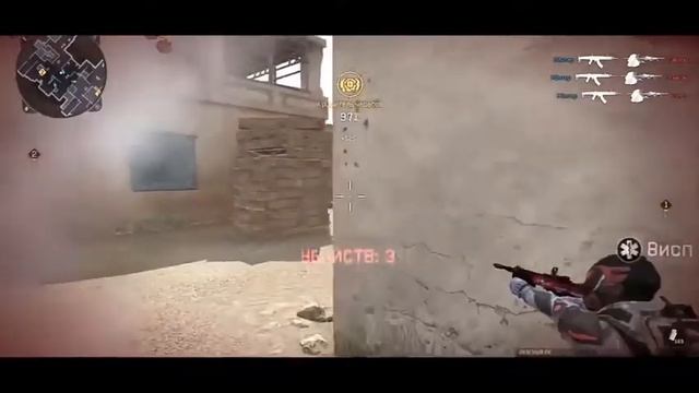 Как играет Монтер | WARFACE