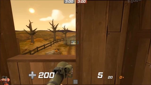 TF2: Do Left Handed Viewmodels Fire Projectiles From The Left Side? смотреть онлайн