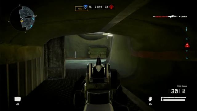 Warface-Team deathmatch