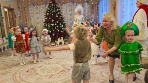 Утренник в детском садике у Доминики.