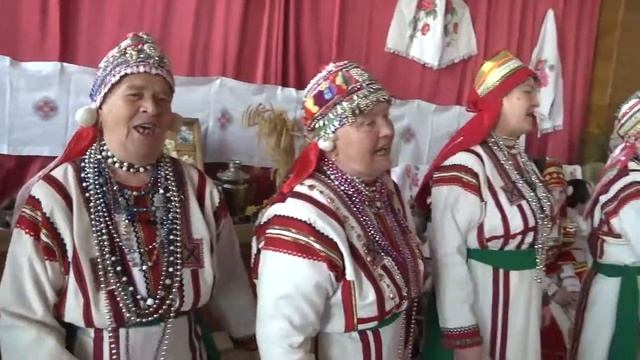 Гайги вайгель - ТУНДОСЬ ЮТАСЬ (эрзянская народная песня) смотреть онлайн