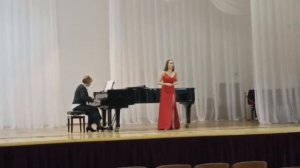 Рейнгольд Глиэр романс "В порыве нежности сердечной"