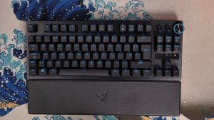 Razer Huntsman V3 Pro TKL ASMR unboxing