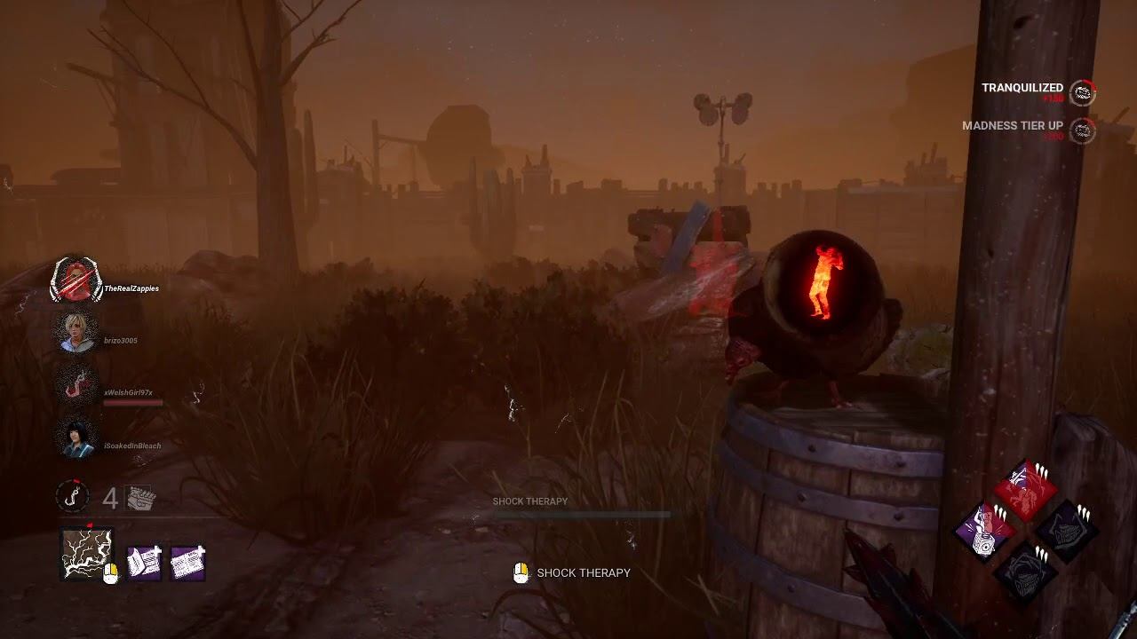 Vigo's Court - Sample Text vs. Object of Depression | The Doctor | Dead by Daylight | 03/14/2021