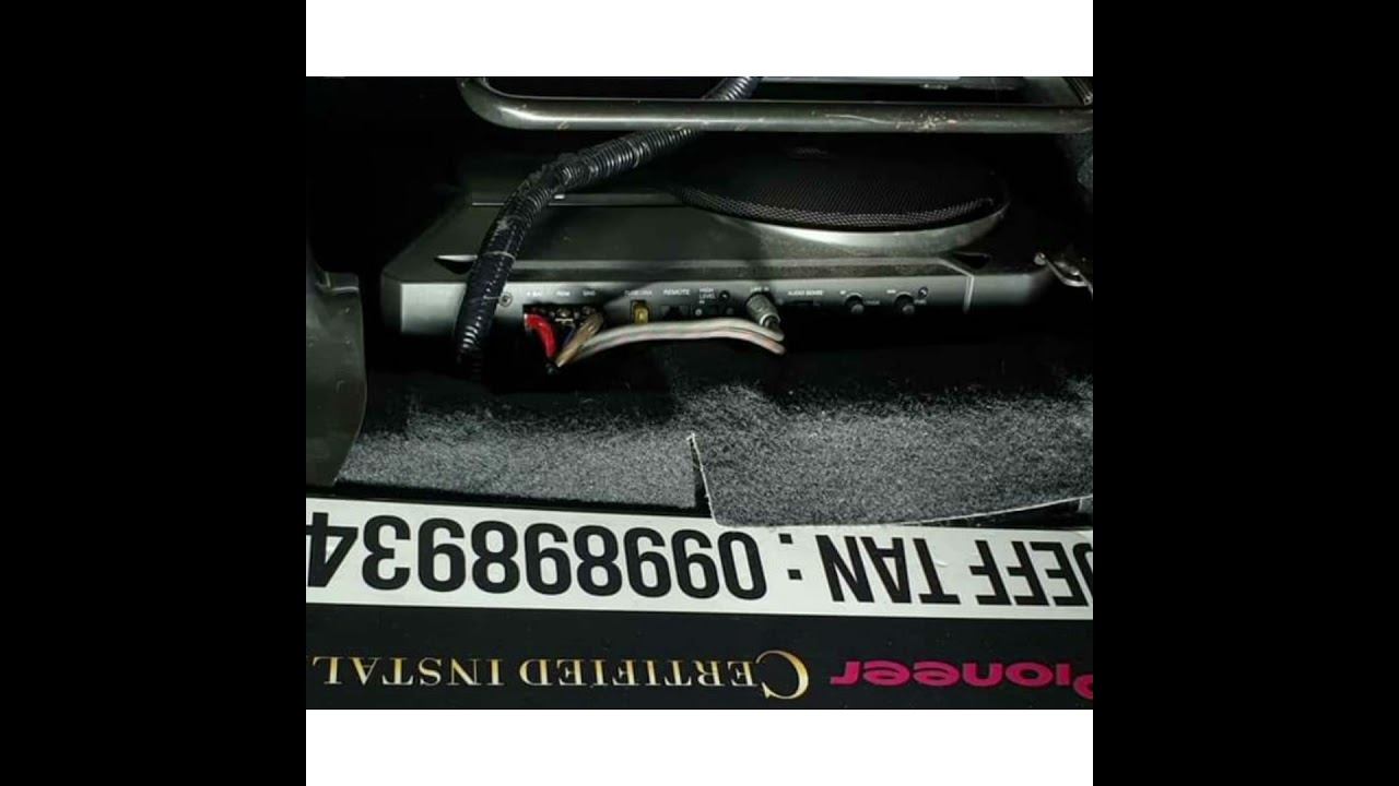 Forester / JBL / Audiomax / ACA смотреть онлайн