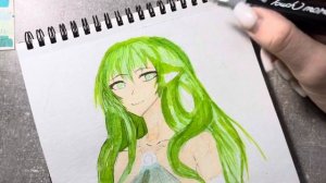 Испортила рисунок МАРКЕРАМИ ! СОВЕТЫ КАК РИСОВАТЬ МАРКЕРАМИ / ФЛОМАСТЕРАМИ !