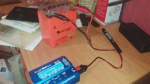 Зарядное устройство imax B6 mini не видит аккумулятор pb гель