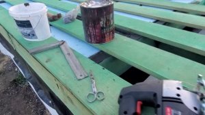 Утепление и обвязка основы каркасного дома. Строю дом сам
