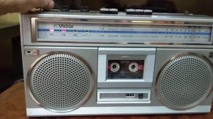 Японская магнитола VIKTOR (JVC) RC-555