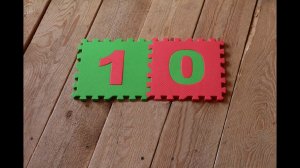Татарский для малышей  Считаем от 1 до 10