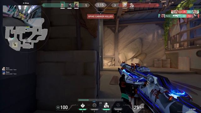 NAVI SUYGETSU VIPER + NRG ARDIIS CHAMBER GAMEPLAY - BREEZE! [ VALORANT PRO REPLAYS ] смотреть онлайн