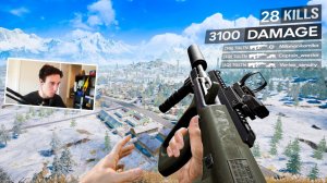 TGLTN Gets 28 KILLS & 3100 DAMAGE Playing 1-MAN-SQUADS in PUBG